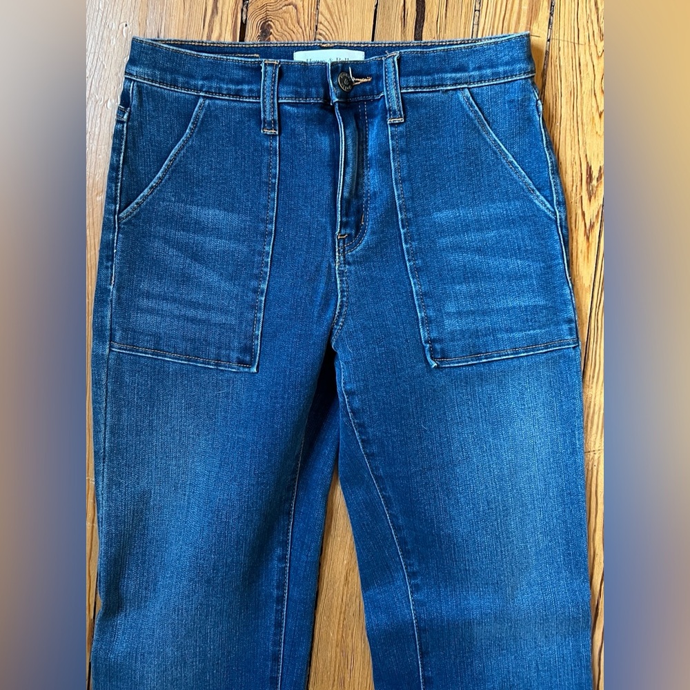 Henry & Belle High Waisted Flare Jeans - Picture 9 of 9